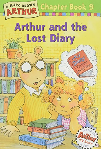 9780316610049: Arthur and the Lost Diary (Chapter Book 9)