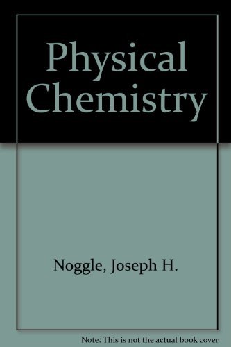 Imagen de archivo de Physical chemistry on a microcomputer a la venta por HPB-Red