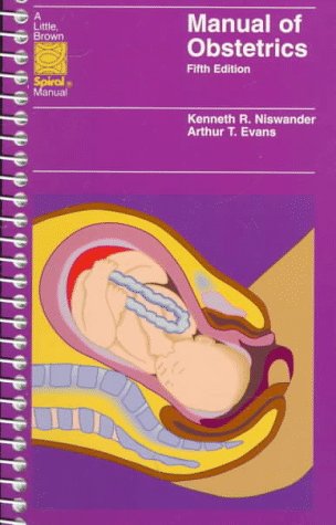 Beispielbild fr Manual of Obstetrics (Spiral Manual Series) zum Verkauf von HPB-Red
