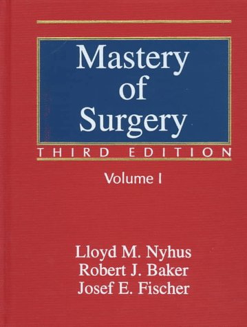 Imagen de archivo de Mastery of Surgery (2 Volume Set) a la venta por HPB-Red