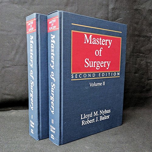 Imagen de archivo de Mastery of Surgery, 2-Volume Set a la venta por Browse Awhile Books