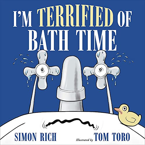 9780316628334: I'm Terrified of Bath Time