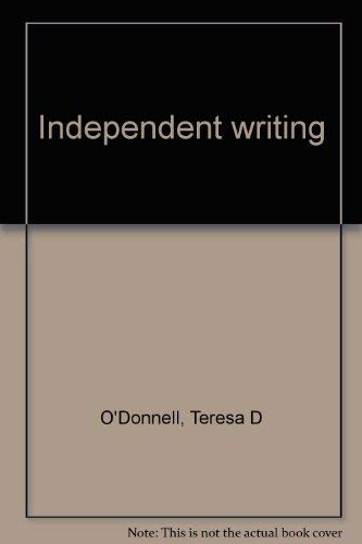 9780316630016: Independent writing