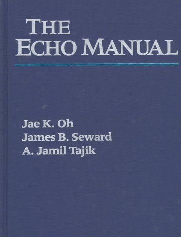 Imagen de archivo de The Echo Manual a la venta por Better World Books