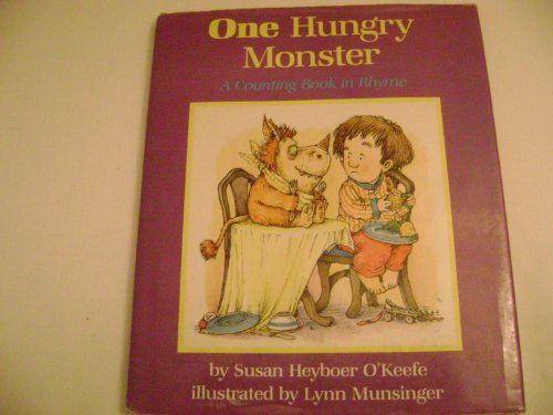 Stock image for One Hungry Monster: A Counting Book in Rhyme for sale by SecondSale