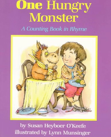 Imagen de archivo de One Hungry Monster: A Counting Book in Rhyme a la venta por Ergodebooks