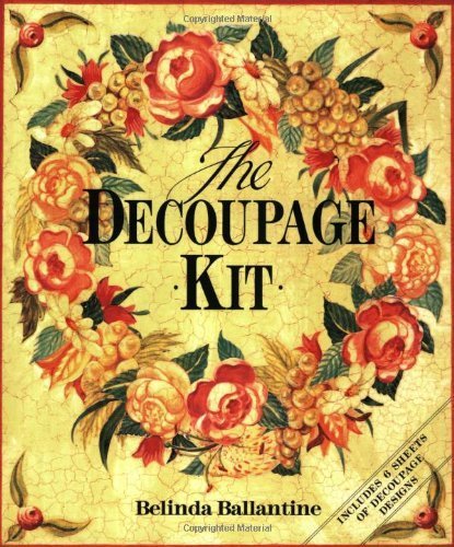 Stock image for The Decoupage Kit for sale by WorldofBooks