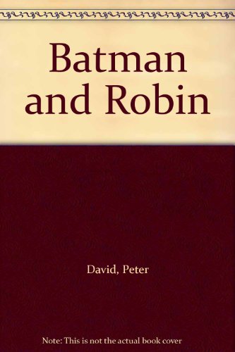 9780316640480: Batman And Robin