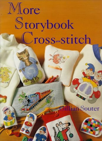 Beispielbild fr More Storybook Cross-stitch zum Verkauf von WorldofBooks