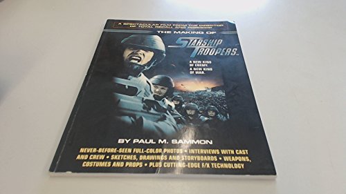 9780316644617: The Making of "Starship Troopers"