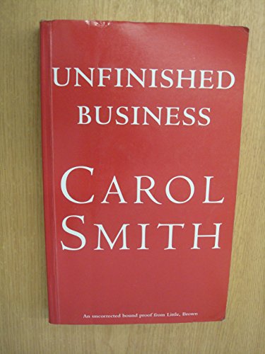 9780316646796: Unfinished Business