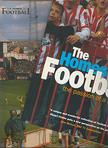 Beispielbild fr Homes Of Football: Passion of a Nation zum Verkauf von WorldofBooks