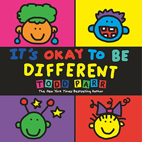 9780316666039: It's Okay to Be Different