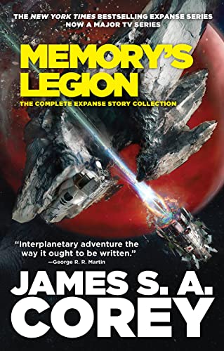 Beispielbild fr Memorys Legion: The Complete Expanse Story Collection (The Expanse) zum Verkauf von Goodwill of Colorado