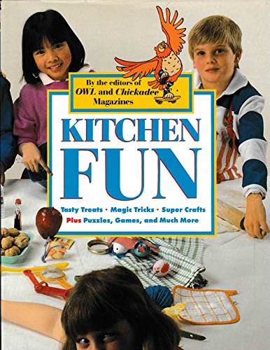 Imagen de archivo de Kitchen Fun a la venta por Wonder Book