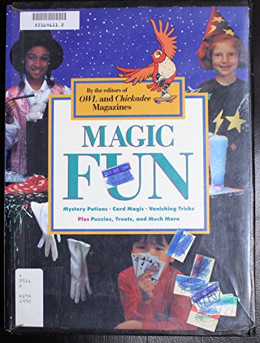 9780316677394: Magic Fun/Mystery Potions, Card Magic, Vanishing Tricks, Plus Puzzles, Treats, and Much More