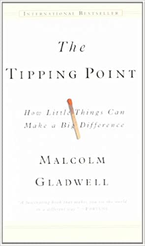 Imagen de archivo de The Tipping Point : How Little Things Can Make a Big Difference a la venta por Gulf Coast Books