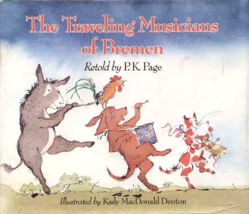 Imagen de archivo de The Traveling Musicians of Bremen a la venta por WorldofBooks