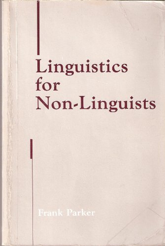 9780316690867: Linguistics for non-linguists