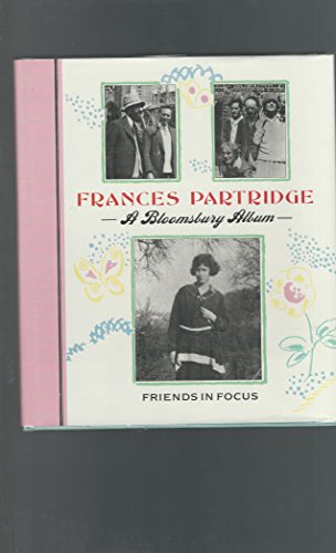 Beispielbild fr A Bloomsbury album: Friends in focus zum Verkauf von Wonder Book