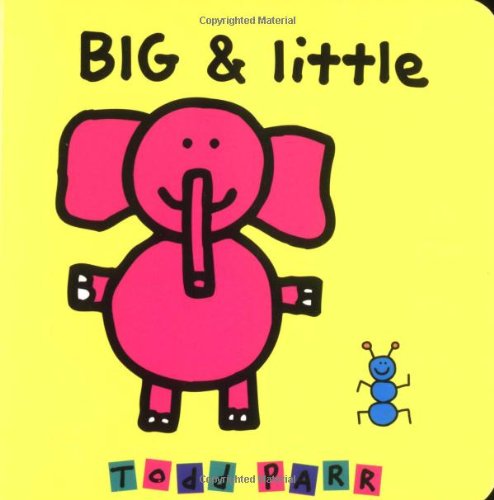 Stock image for BIG & Little : Board Book for sale by ZBK Books
