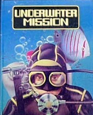 9780316693349: Underwater mission (A Little, Brown pop-up book)