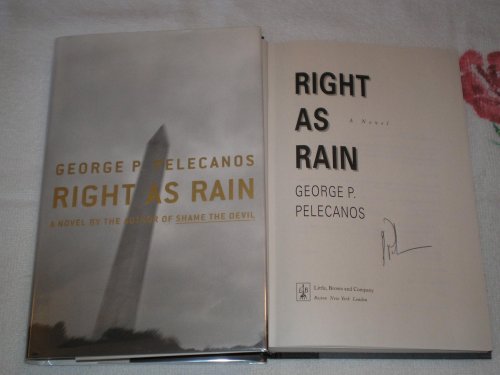 Beispielbild fr Right As Rain: A Novel zum Verkauf von Open Books