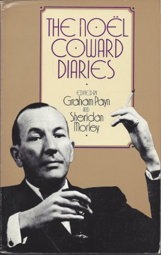 Beispielbild fr THE NOEL COWARD DIARIES zum Verkauf von Artis Books & Antiques