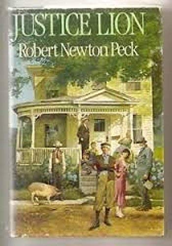 Justice Lion (9780316696586) by Peck, Robert Newton