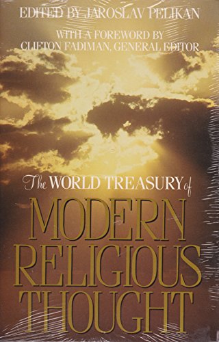 Stock image for The World Treasury of Modern Religious Thought for sale by Better World Books