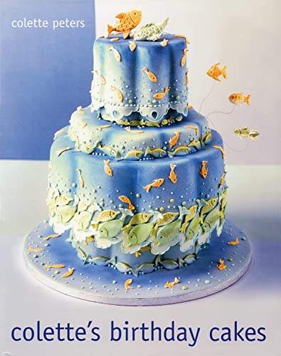 Stock image for Colette's Birthday Cakes for sale by BookHolders