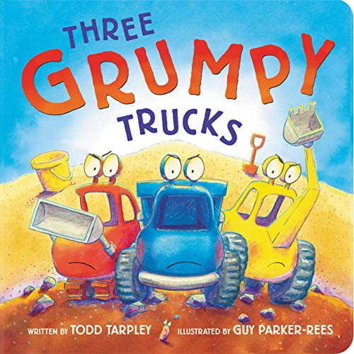 9780316702850: Three Grumpy Trucks
