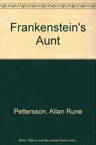 Beispielbild fr Frankenstein's Aunt zum Verkauf von Better World Books