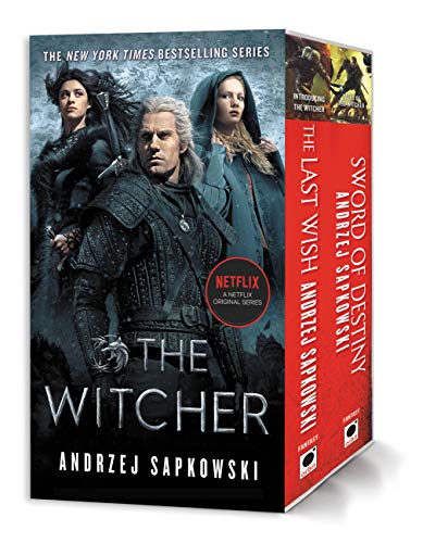 Imagen de archivo de The Witcher Stories Boxed Set: The Last Wish, Sword of Destiny: Introducing the Witcher a la venta por HPB-Ruby