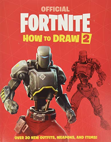 Beispielbild fr FORTNITE (Official): How to Draw 2 (Official Fortnite Books) zum Verkauf von Half Price Books Inc.