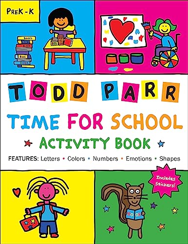 Beispielbild fr Time for School Activity Book zum Verkauf von BooksRun