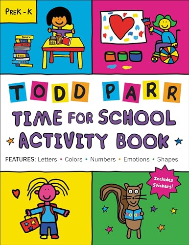 Imagen de archivo de Time for School Activity Book a la venta por BooksRun
