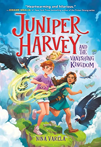 Beispielbild fr Juniper Harvey and the Vanishing Kingdom zum Verkauf von Better World Books