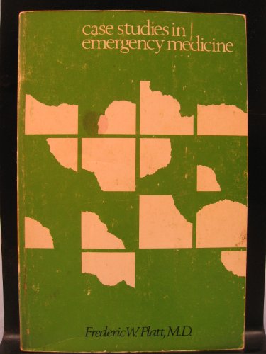 Beispielbild fr Case Studies in Emergency Medicine zum Verkauf von Better World Books