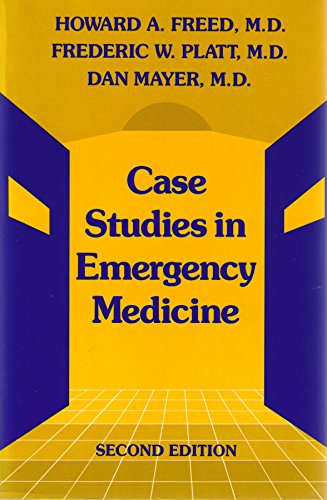 Case Studies In Emergency Medicine