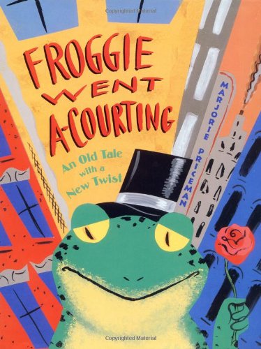 Beispielbild fr Froggie Went A-Courting : An Old Tale with a New Twist zum Verkauf von Better World Books