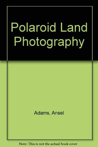 9780316712743: Polaroid Land Photography