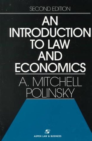 Stock image for Introduction to Law and Economics for sale by Open Books