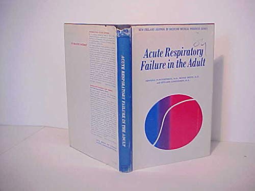 Imagen de archivo de Acute Respiratory Failure in the Adult a la venta por Better World Books