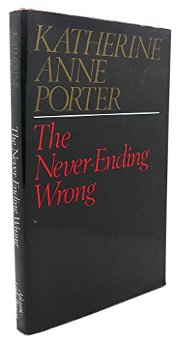 Imagen de archivo de The Never-Ending Wrong a la venta por Wonder Book