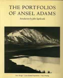 9780316713955: The Portfolios of Ansel Adams by Ansel Adams (1981) Hardcover