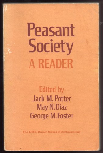 Imagen de archivo de Peasant Society: A Reader a la venta por Wonder Book