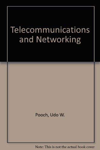 Stock image for Telecommunication and Networking : Concepts and Strategies for sale by Better World Books: West
