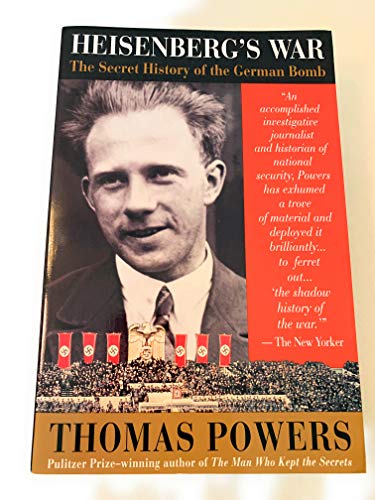 Imagen de archivo de Heisenberg's War: The Secret History of the German Bomb a la venta por Wonder Book