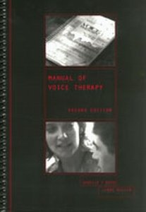 Stock image for Manual of Voice Therapy for sale by Better World Books: West